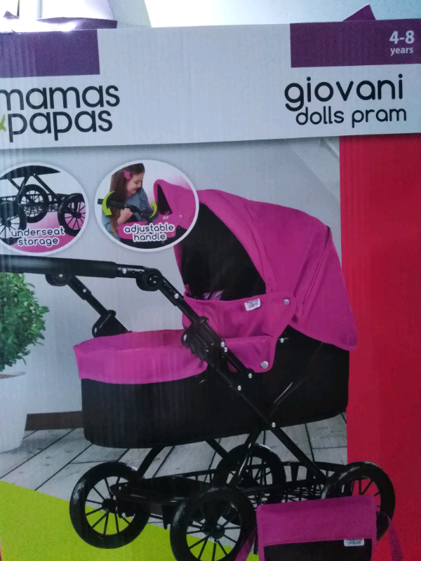 giovani dolls pram